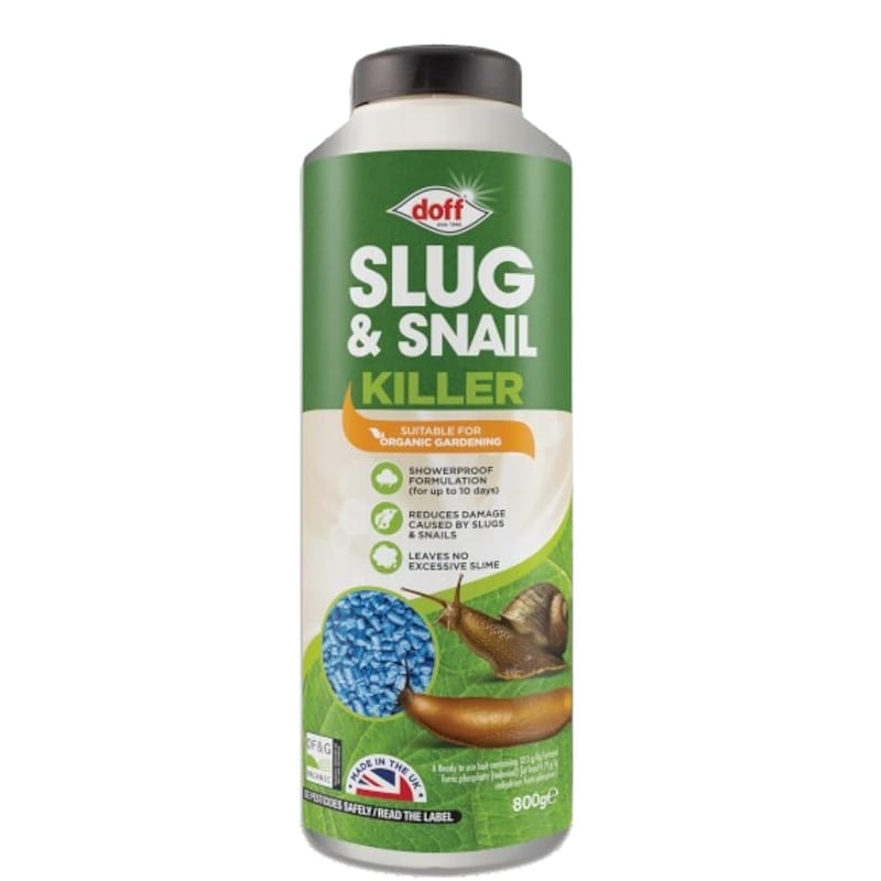Doff Slug & Snail Killer, 800g, Crop Friendly