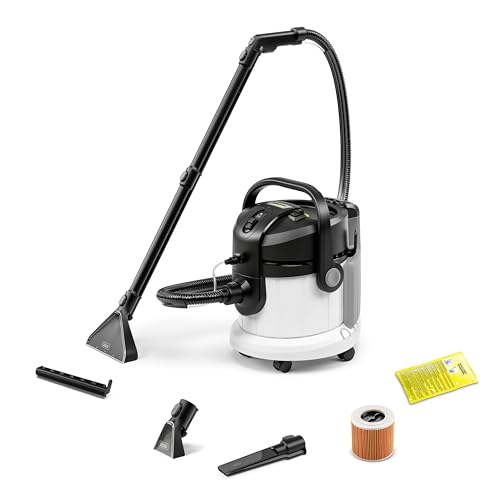 Kärcher Puzzi 8/1 C Spray Extraction Upholstery Vacuum Cleaner, Professional