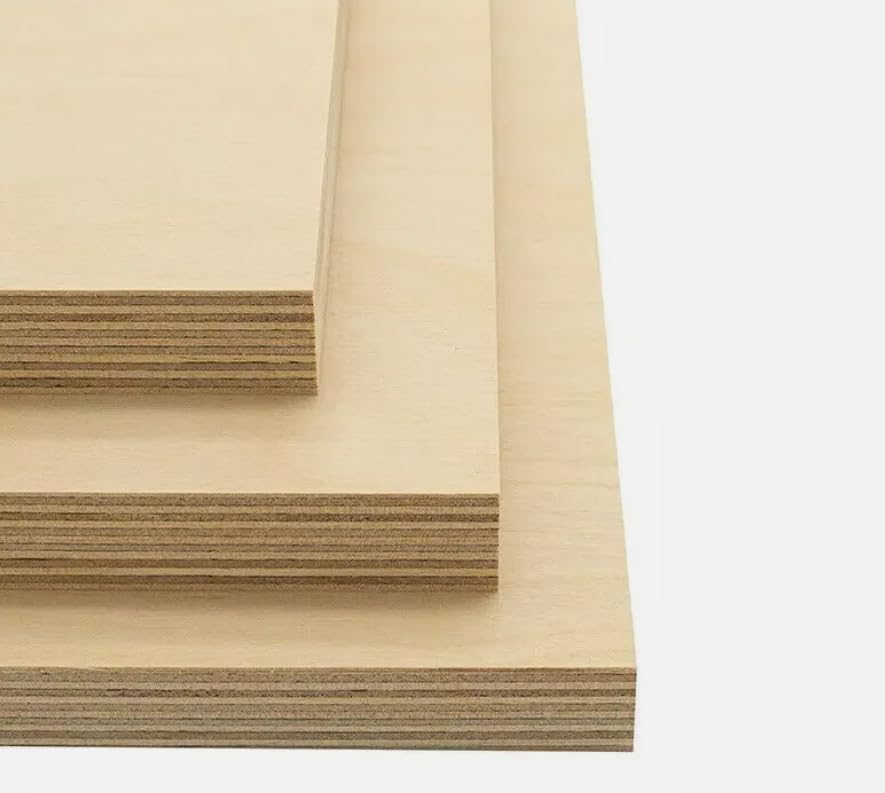 Birch Core Plywood B/B Sheet 2440 x 1220mm (8ft x 4ft) (18mm Birch)