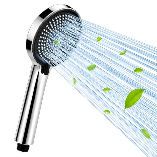 GRIFEMA Shower Head, High Pressure Shower Head with 3 Spray Modes