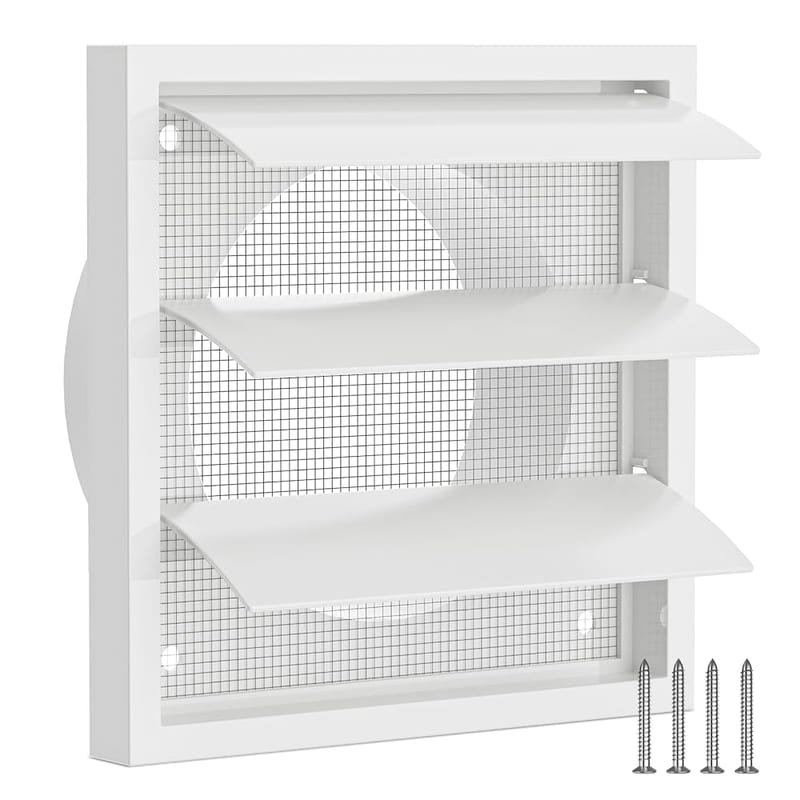 Hon&Guan 100mm External Gravity Grille Air Vent