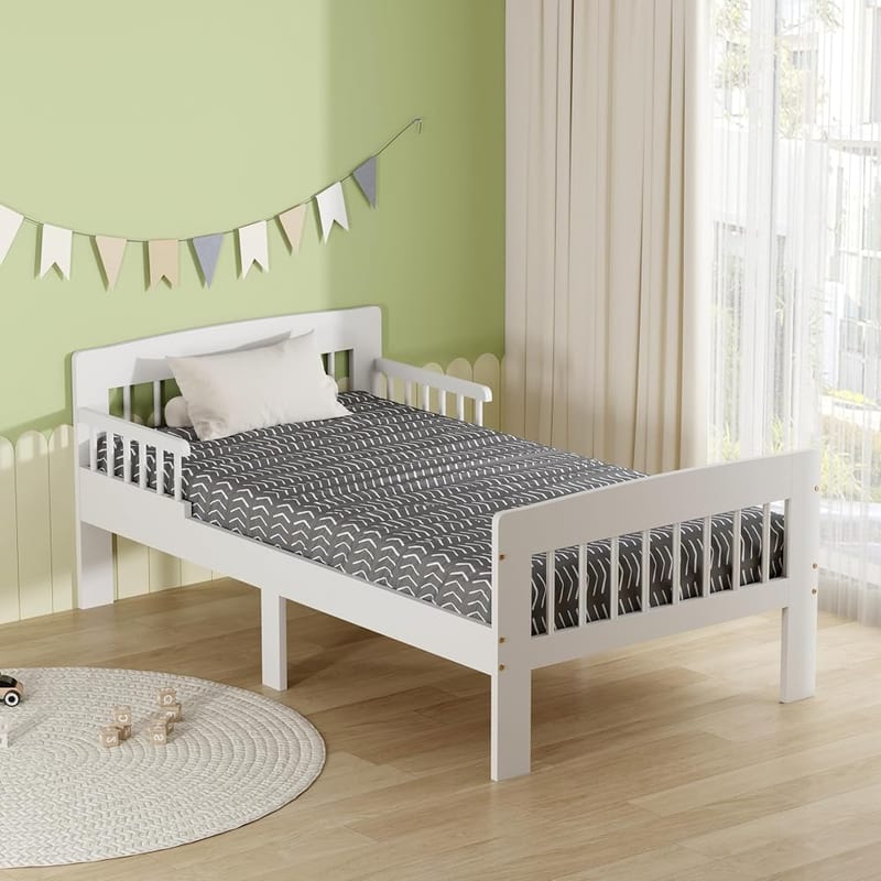 AVC Designs Junior Wooden Bed