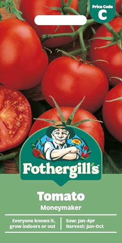 Mr Fothergill's Tomato Moneymaker Vegetable Seeds Red 30 Seeds