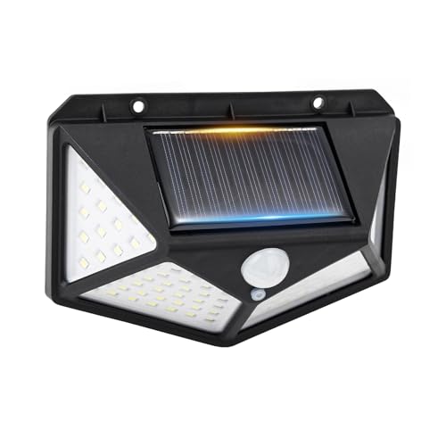 GRIFEMA Solar Security Lights with Motion Sensor