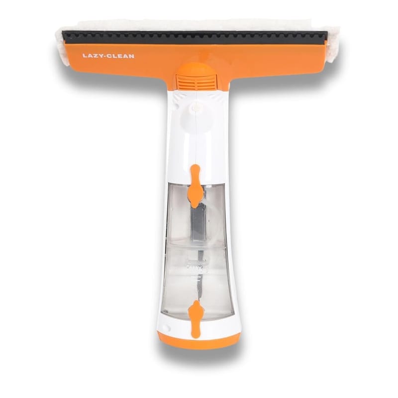 Cordless Window Vacuum Cleaner Rechargeable, 2-in-1 Spray & Suction Squeegee for Streak-Free Cleaning on Windows, Mirrors, Tiles, Condensation, Cars & Campers