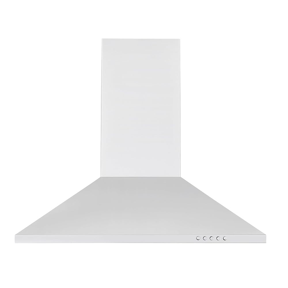Cookology CCHIM60 60cm Chimney Cooker Hood, Push Button Controls, LED Lighting - Stainless Steel