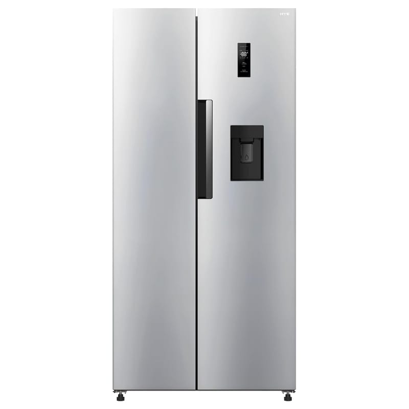 HYE Side By Side American Fridge Freezer 444L with Water Dispenser