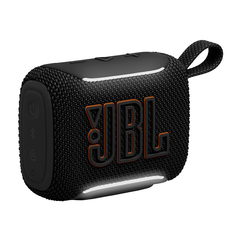 JBL Go 5 Ultra-Portable Bluetooth Speaker with Big Sound, Waterproof and Dustproof Design