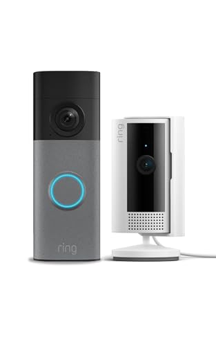 All-new Ring Battery Video Doorbell + Ring Indoor Camera