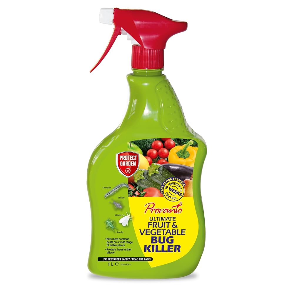 Provanto Ultimate Fruit and Vegetable Bug Killer, 1L, Ready to Use