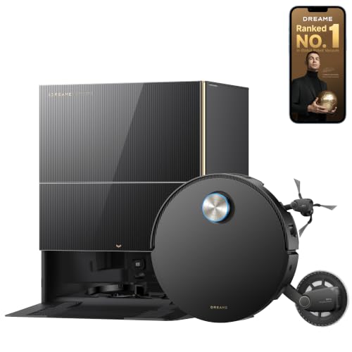 dreame X60 Pro Ultra Complete Robot Vacuum and Mop with UltraExtend Arms
